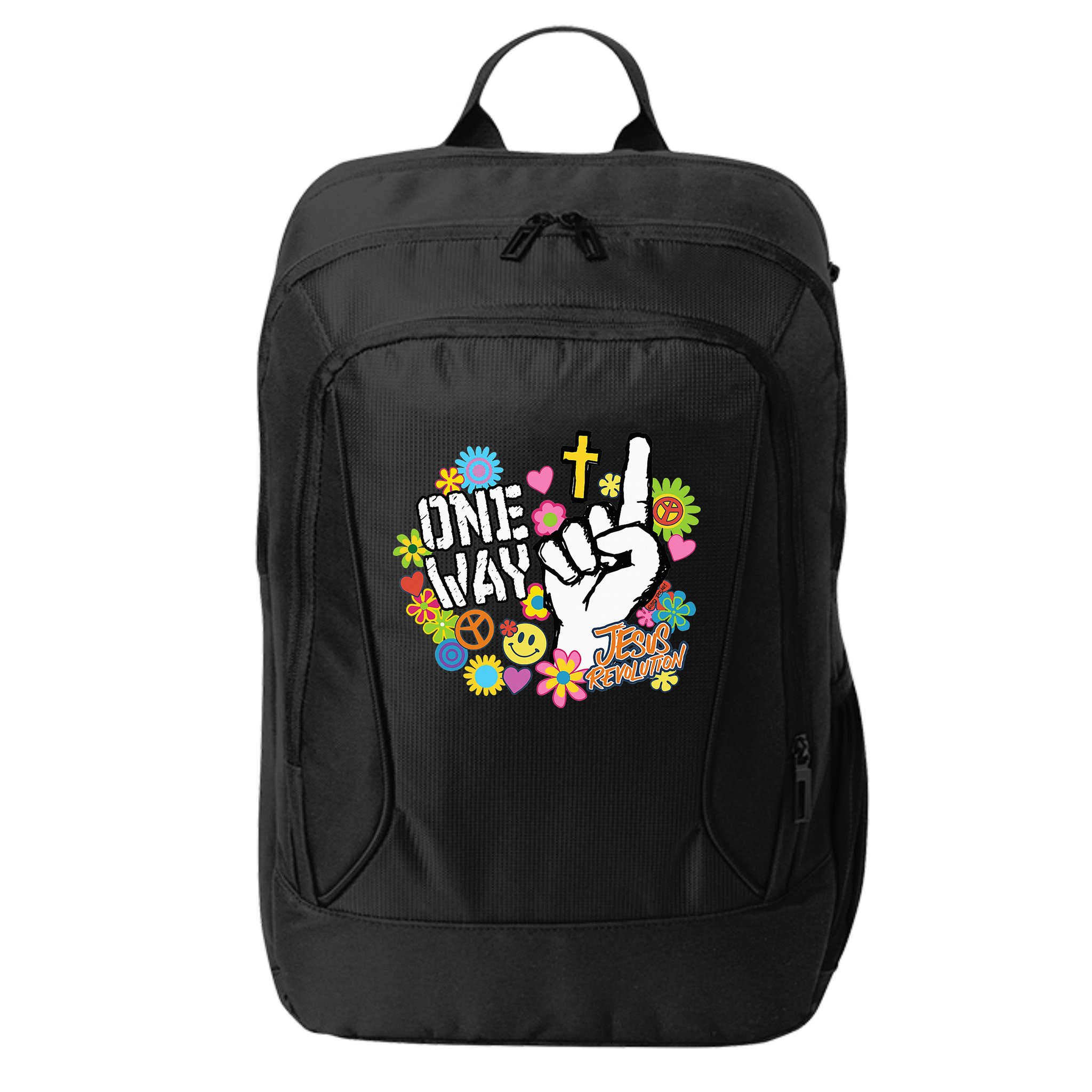 Jesus Revolution City Backpack