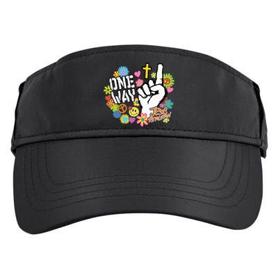 Jesus Revolution Adult Drive Performance Visor