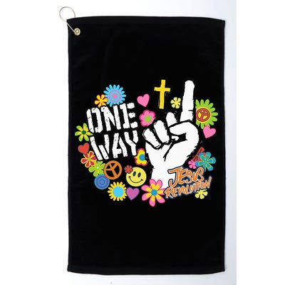 Jesus Revolution Golf Towel