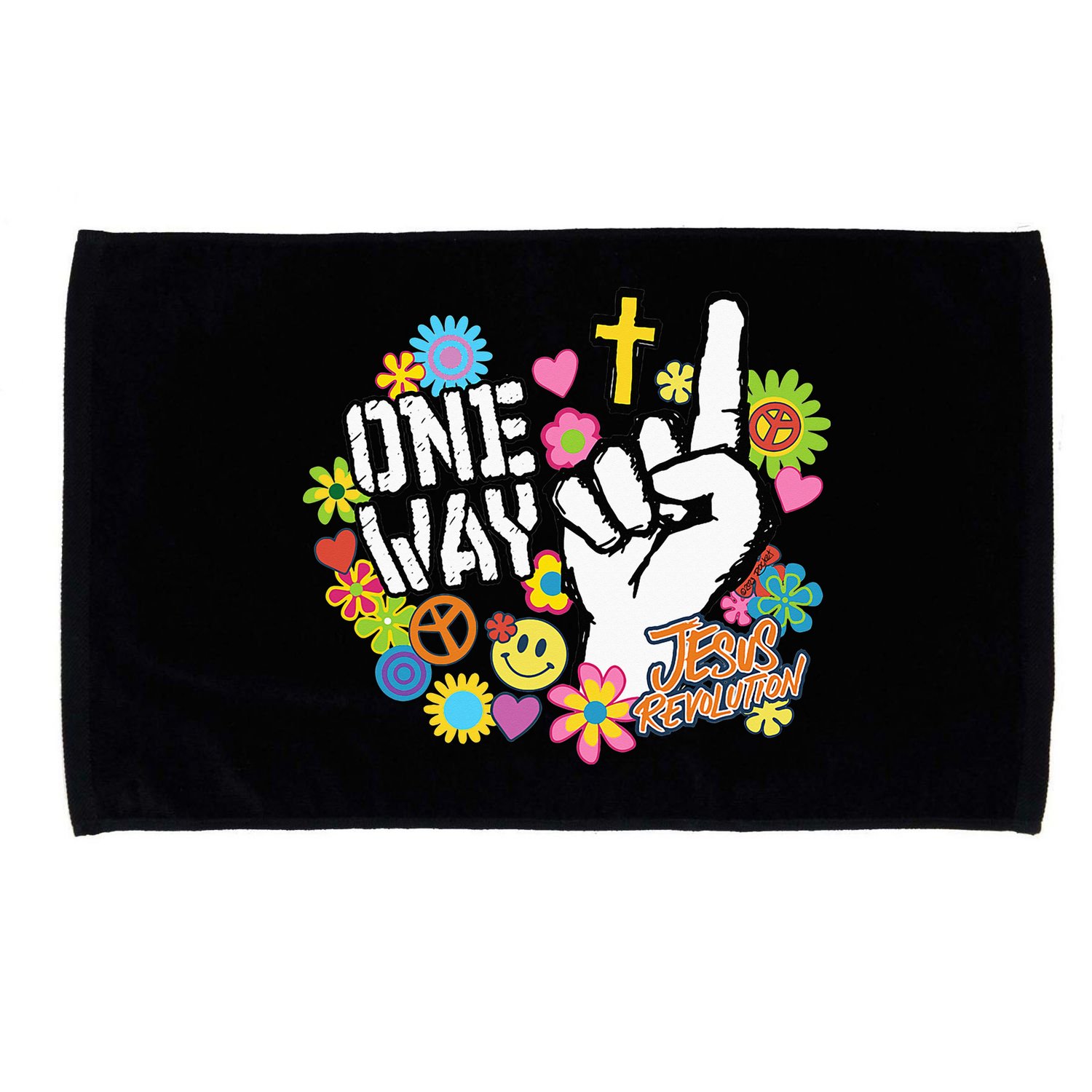 Jesus Revolution Microfiber Hand Towel