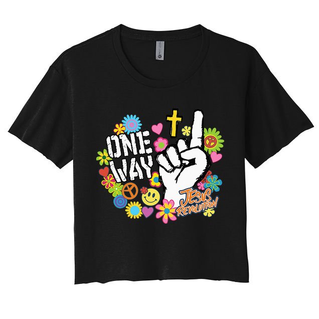 Jesus Revolution Crop Top