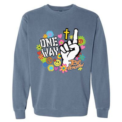 Jesus Revolution Garment-Dyed Sweatshirt