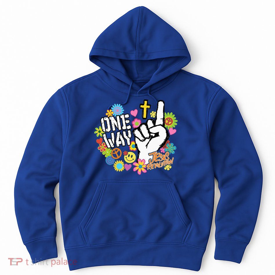 Jesus Revolution Hoodie