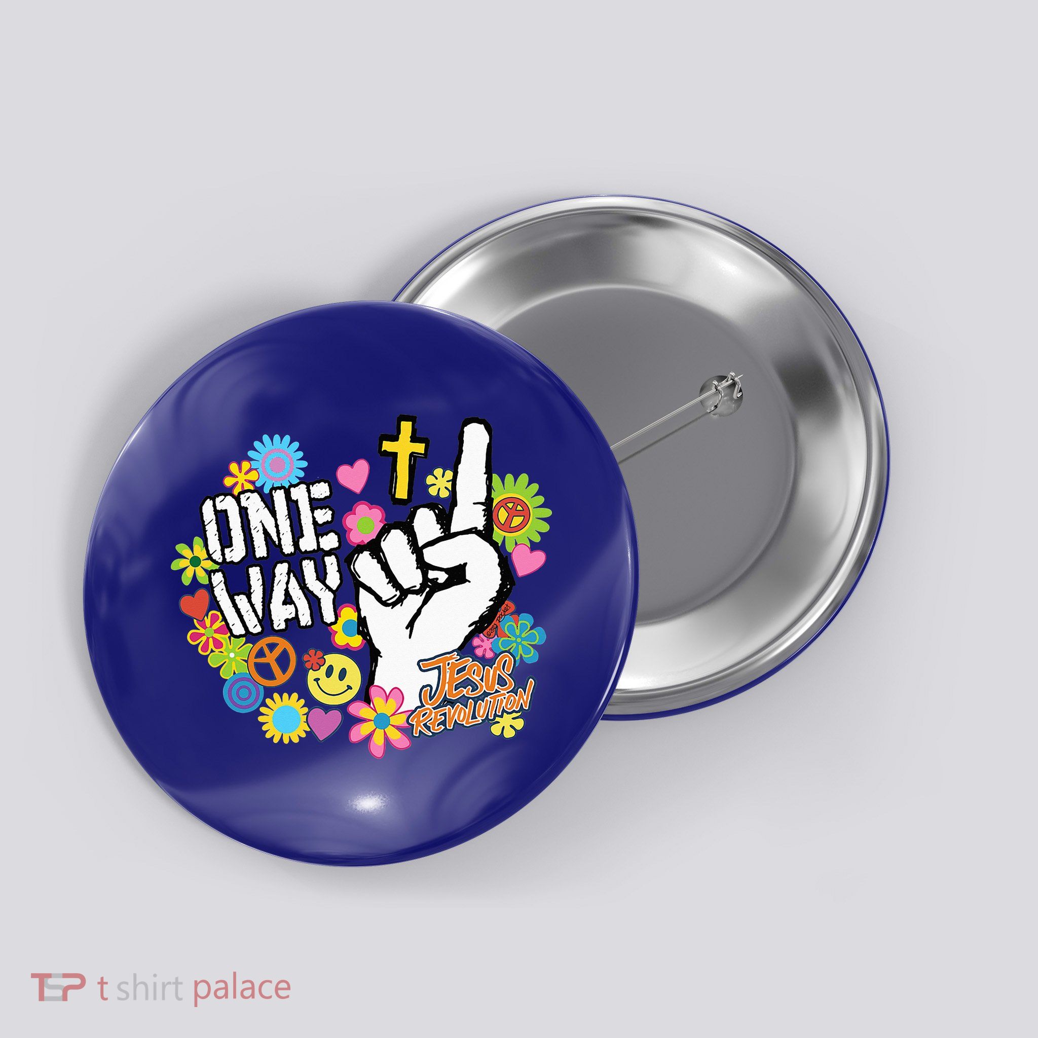 Jesus Revolution Button