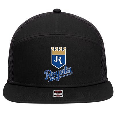 Jackson Royals 7 Panel Mesh Trucker Snapback Hat