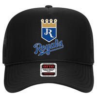 Jackson Royals High Crown Mesh Back Trucker Hat