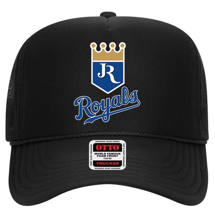 Jackson Royals High Crown Mesh Back Trucker Hat