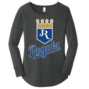 Jackson Royals Women's Perfect Tri Tunic Long Sleeve Shirt