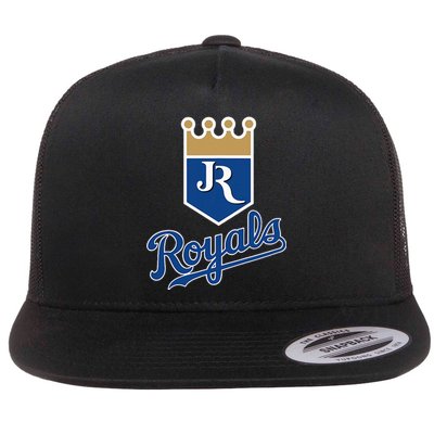 Jackson Royals Flat Bill Trucker Hat