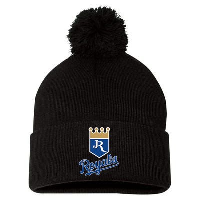 Jackson Royals Pom Pom 12in Knit Beanie