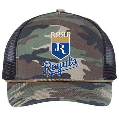 Jackson Royals Retro Rope Trucker Hat Cap