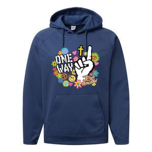 Jesus Revolution Performance Fleece Hoodie