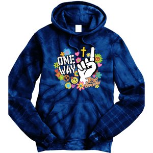 Jesus Revolution Tie Dye Hoodie