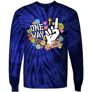 Jesus Revolution Tie-Dye Long Sleeve Shirt