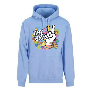 Jesus Revolution Unisex Surf Hoodie