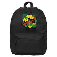 Japanese Robot 16 in Basic Backpack