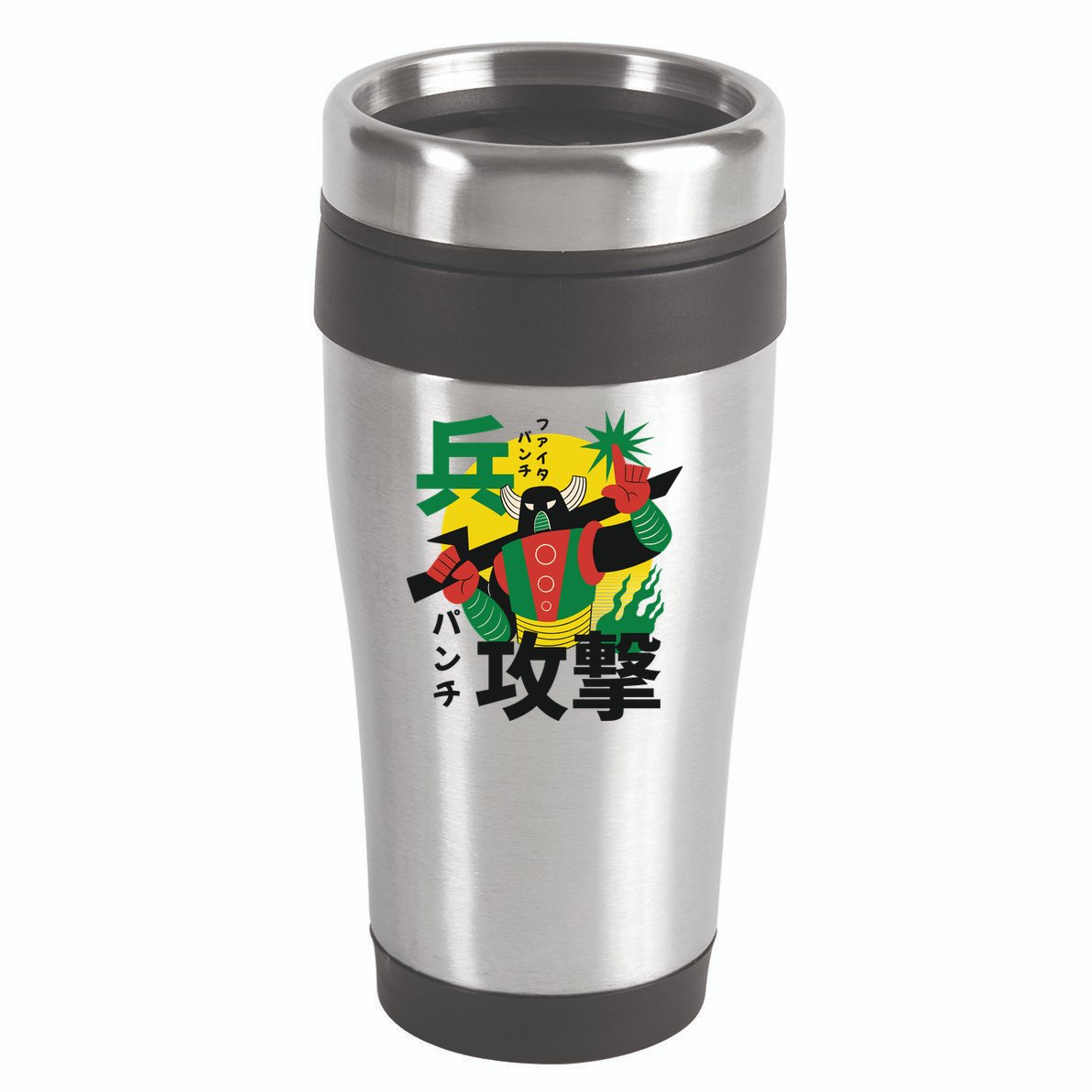 Japanese Robot 16oz Travel Tumbler