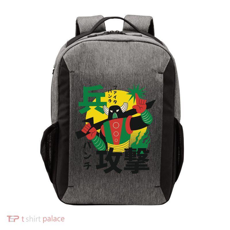 Japanese Robot Vector Backpack
