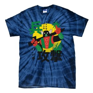 Japanese Robot Tie-Dye T-Shirt