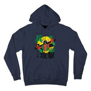 Japanese Robot Tall Hoodie