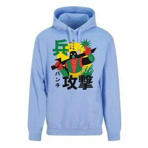 Japanese Robot Unisex Surf Hoodie