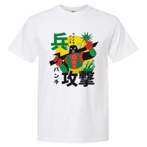 Japanese Robot Garment-Dyed Heavyweight T-Shirt