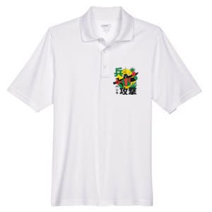 Japanese Robot Men's Origin Performance Pique Polo