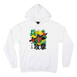 Japanese Robot Hoodie