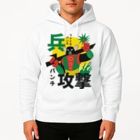 Japanese Robot Hoodie