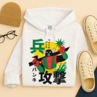 Japanese Robot Hoodie