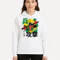 Japanese Robot Hoodie