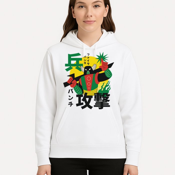 Japanese Robot Hoodie