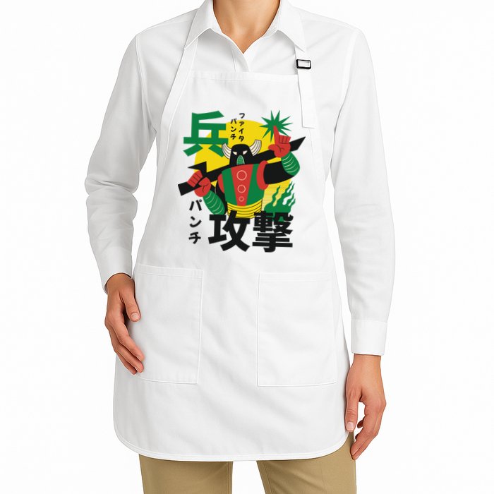 Japanese Robot Apron