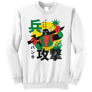 Japanese Robot Sweatshirt