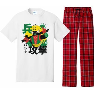 Japanese Robot Pajama Set