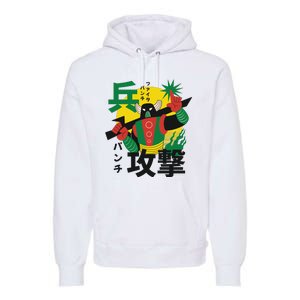 Japanese Robot Premium Hoodie