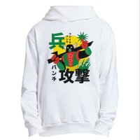 Japanese Robot Urban Pullover Hoodie