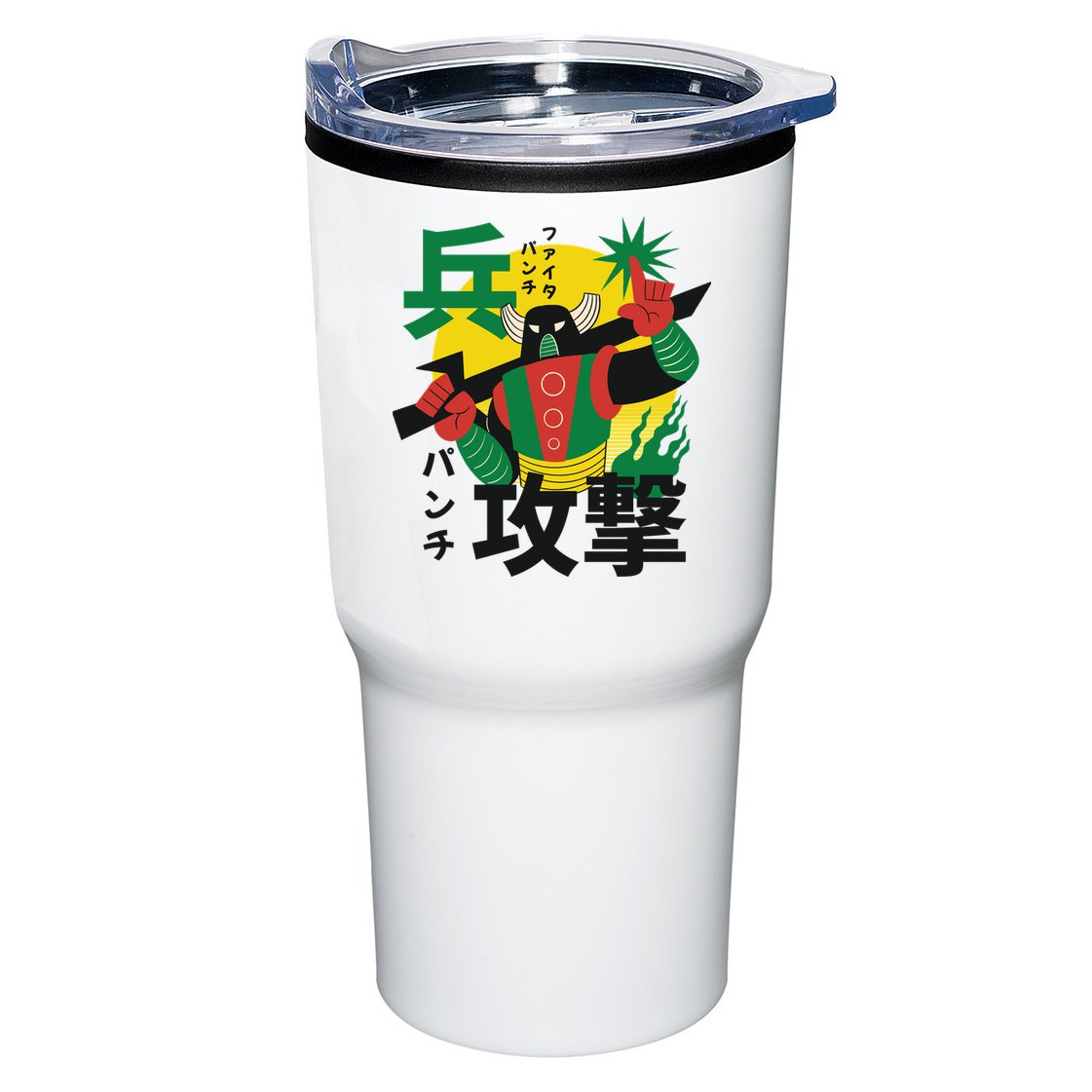 Japanese Robot Tumbler
