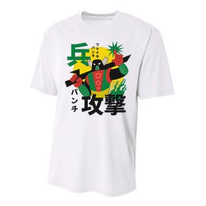 Japanese Robot Performance Sprint T-Shirt