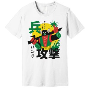 Japanese Robot Premium T-Shirt