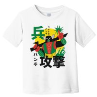 Japanese Robot Toddler T-Shirt