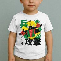 Japanese Robot Toddler T-Shirt