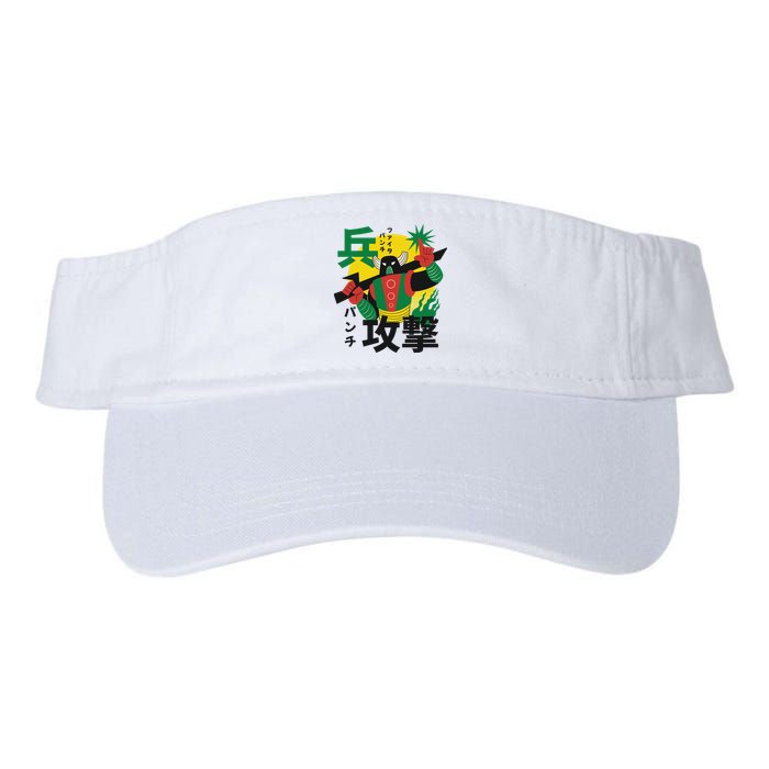 Japanese Robot Visor