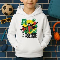 Japanese Robot Kids Hoodie