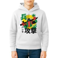 Japanese Robot Kids Hoodie
