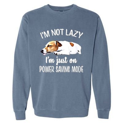 Jack Russell Garment-Dyed Sweatshirt