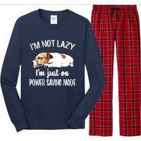 Jack Russell Long Sleeve Pajama Set