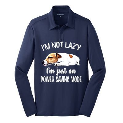 Jack Russell Silk Touch Performance Long Sleeve Polo