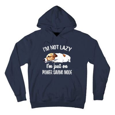 Jack Russell Tall Hoodie