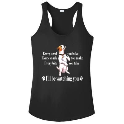 Jack Russell Ladies PosiCharge Competitor Racerback Tank